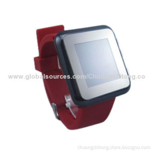 Small Mobile Phone Watch with Camera, Bluetooth Companion for Smartphones, on Great Promotional
